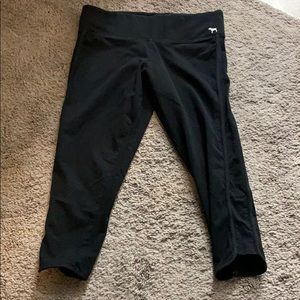 Victoria’s Secret Pink Capri cotton leggings